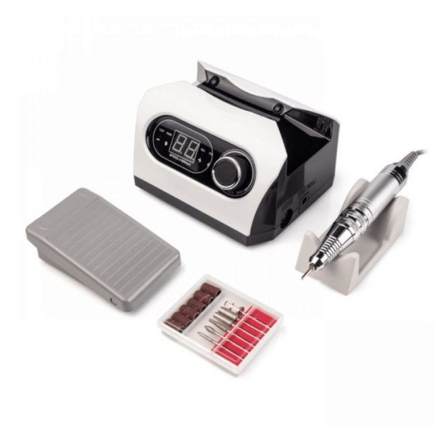 ФРЕЗЕР ІЗ ПЕДАЛЛЮ BUCOS ZS-717 PROFESSIONAL WHITE ФРЕЗЕР ІЗ ПЕДАЛЛЮ BUCOS ZS-717 PROFESSIONAL WHITE