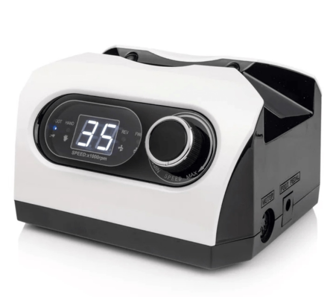 ФРЕЗЕР ІЗ ПЕДАЛЛЮ BUCOS ZS-717 PROFESSIONAL WHITE ФРЕЗЕР ІЗ ПЕДАЛЛЮ BUCOS ZS-717 PROFESSIONAL WHITE