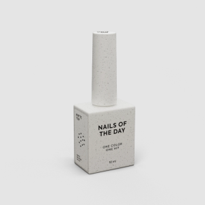 Matte Top Nailsoftheday No wipe With UV, матовий топ без липкого шару, з уф–фільтрами, 10ml