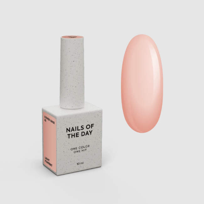 Base NOTD Cover NEW Formula 45, 10ml light pigment