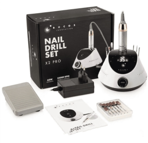 ФРЕЗЕР BUCOS NAIL DRILL X2 PRO WHITE