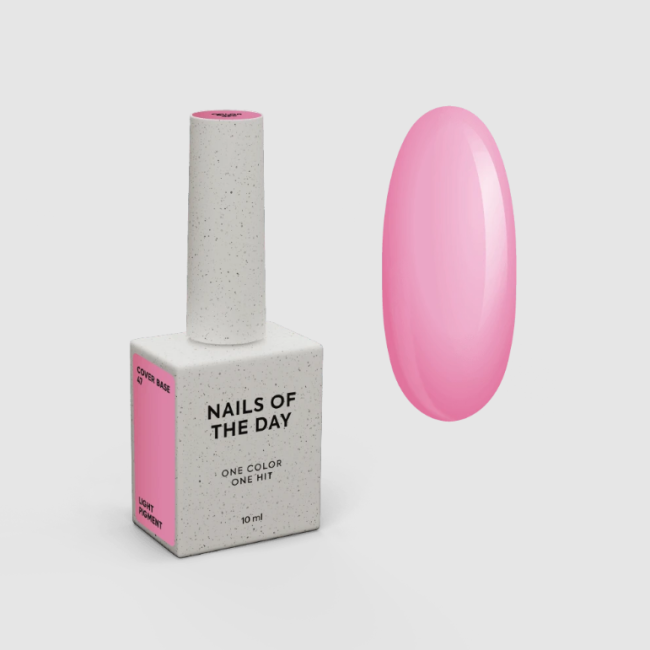 Base NOTD Cover NEW Formula 47, 10ml light pigment